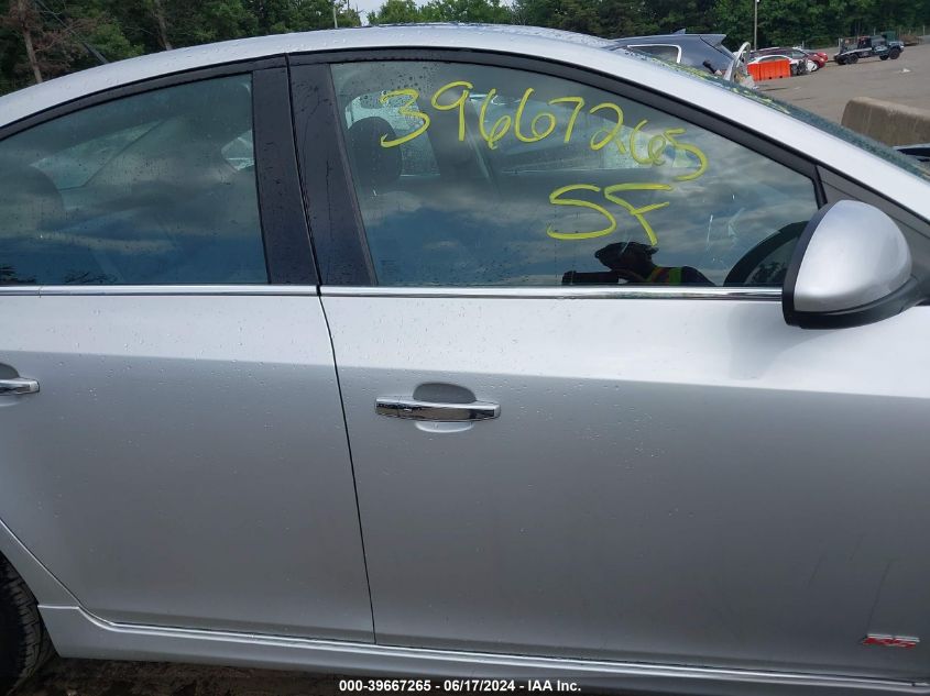 2014 Chevrolet Cruze Ltz VIN: 1G1PG5SB6E7415854 Lot: 39667265