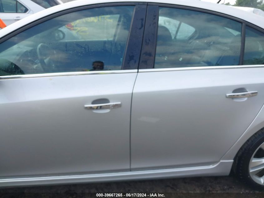 2014 Chevrolet Cruze Ltz VIN: 1G1PG5SB6E7415854 Lot: 39667265