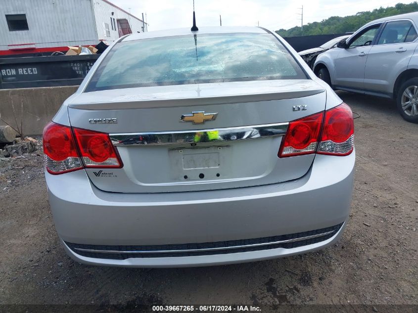 2014 Chevrolet Cruze Ltz VIN: 1G1PG5SB6E7415854 Lot: 39667265