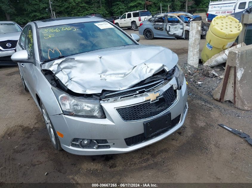 2014 Chevrolet Cruze Ltz VIN: 1G1PG5SB6E7415854 Lot: 39667265