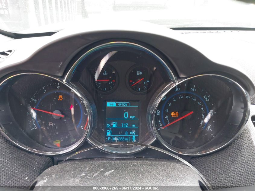 2014 Chevrolet Cruze Ltz VIN: 1G1PG5SB6E7415854 Lot: 39667265