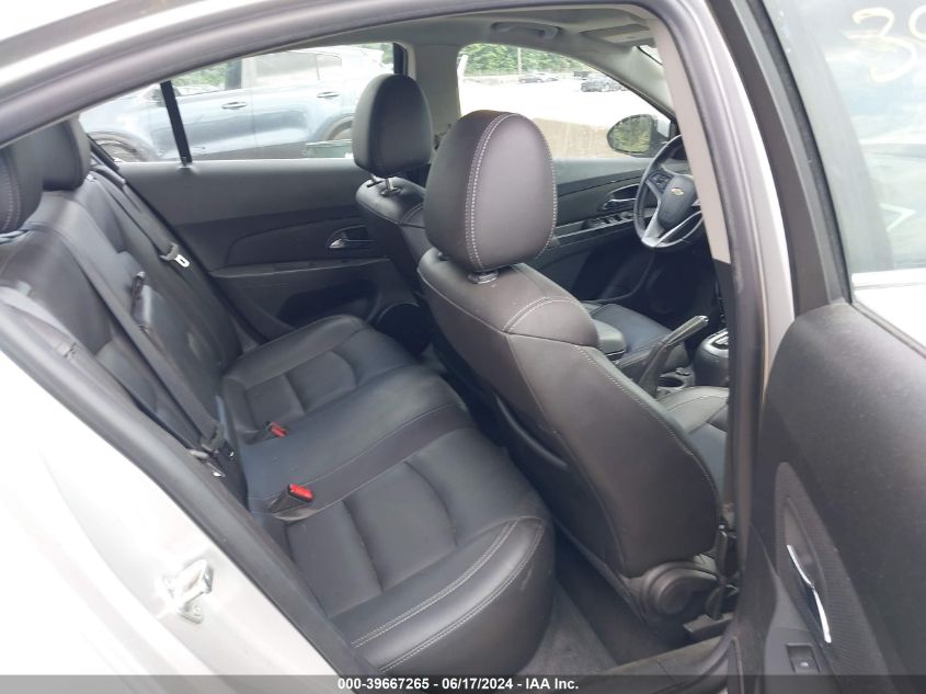 2014 Chevrolet Cruze Ltz VIN: 1G1PG5SB6E7415854 Lot: 39667265