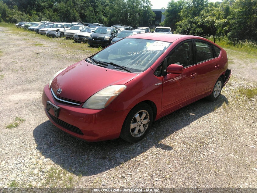 2006 TOYOTA PRIUS VIN: JTDKB20U267534392
