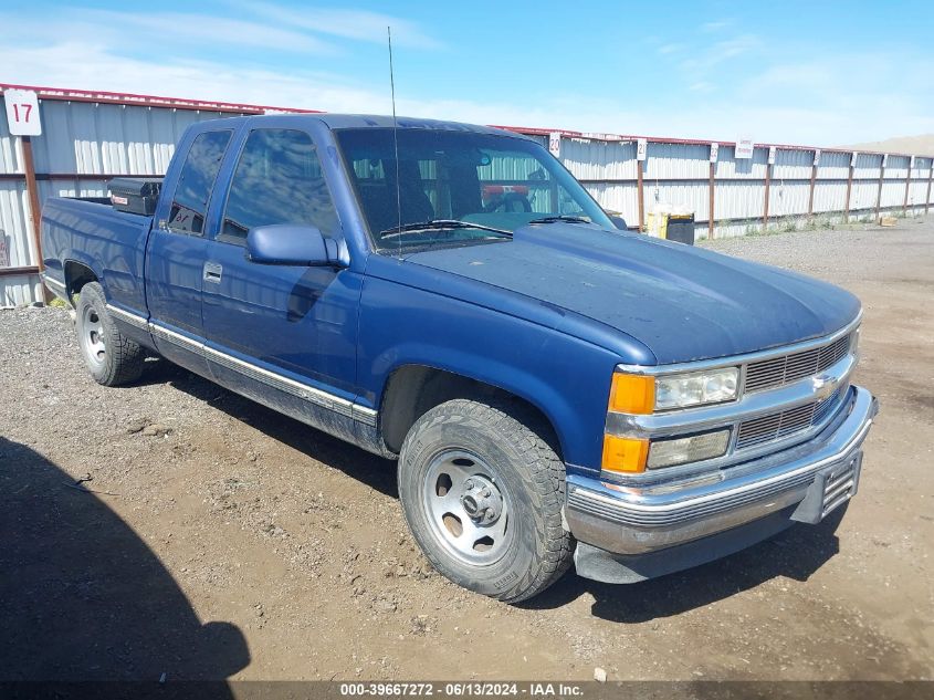 1996 Chevrolet Gmt-400 C1500 VIN: 2GCEC19R1T1240509 Lot: 39667272