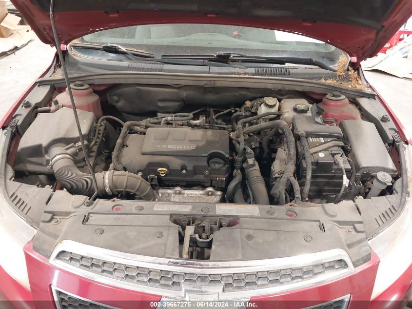 2011 Chevrolet Cruze 1Lt VIN: 1G1PF5S93B7165498 Lot: 39667275