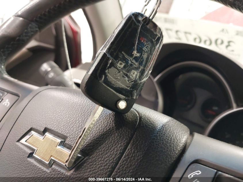 2011 Chevrolet Cruze 1Lt VIN: 1G1PF5S93B7165498 Lot: 39667275