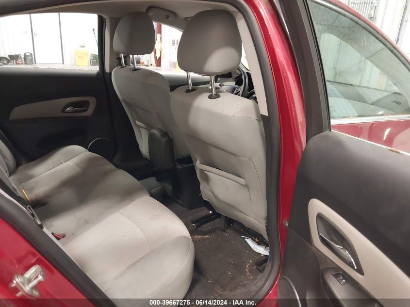 2011 Chevrolet Cruze 1Lt VIN: 1G1PF5S93B7165498 Lot: 39667275