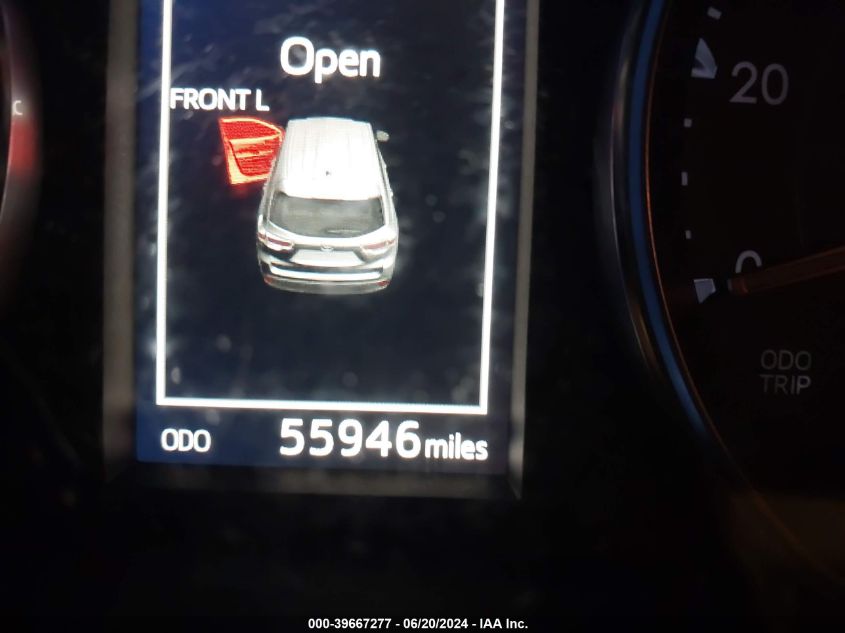 2016 Toyota Highlander Xle V6 VIN: 5TDJKRFH3GS273330 Lot: 39667277