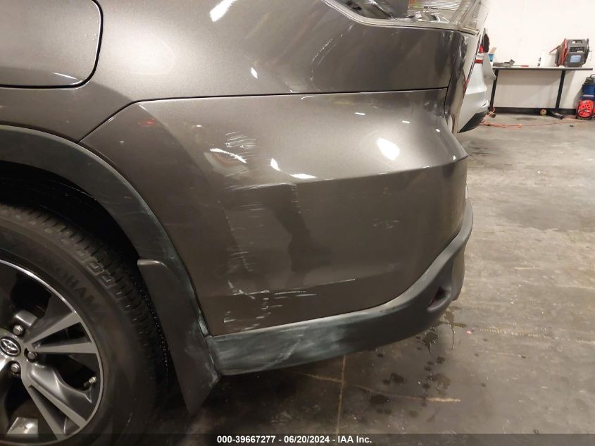 2016 Toyota Highlander Xle V6 VIN: 5TDJKRFH3GS273330 Lot: 39667277