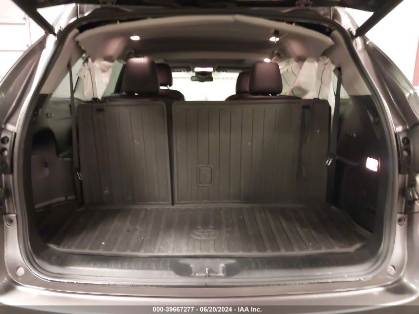 2016 Toyota Highlander Xle V6 VIN: 5TDJKRFH3GS273330 Lot: 39667277