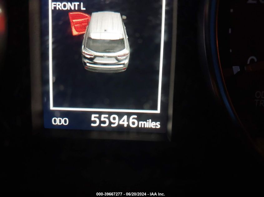 2016 Toyota Highlander Xle V6 VIN: 5TDJKRFH3GS273330 Lot: 39667277