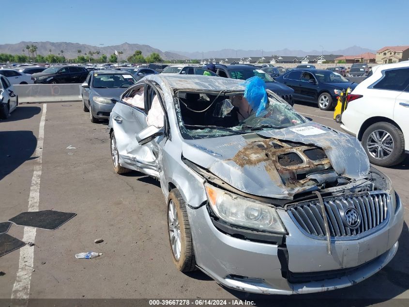 2013 Buick Lacrosse Leather Group VIN: 1G4GC5E37DF171719 Lot: 39667278