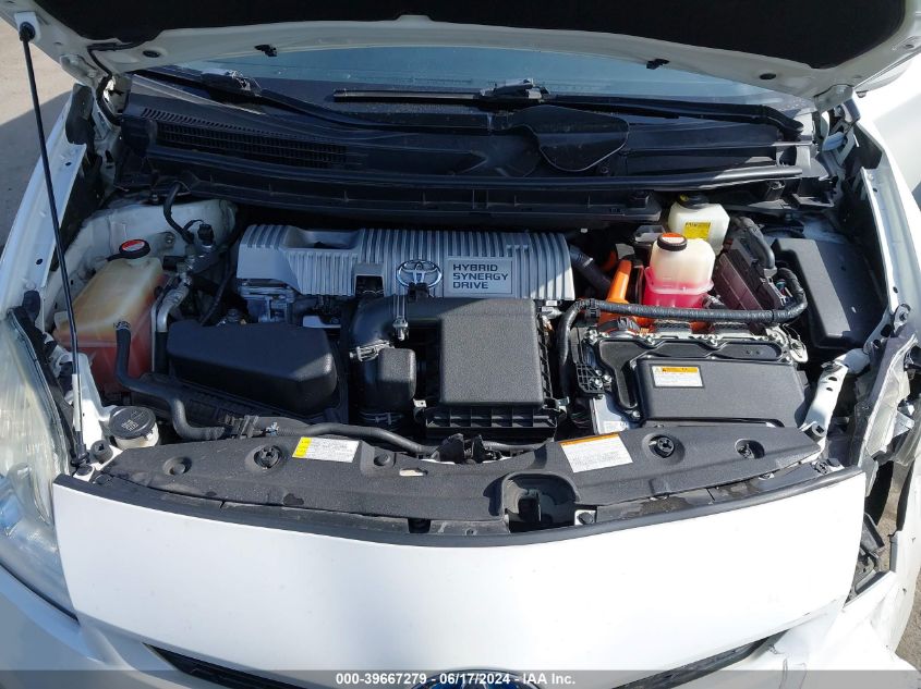 2015 Toyota Prius Two VIN: JTDKN3DUXF0469131 Lot: 39667279