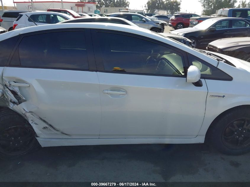 2015 Toyota Prius Two VIN: JTDKN3DUXF0469131 Lot: 39667279