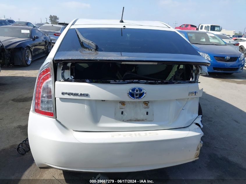 2015 Toyota Prius Two VIN: JTDKN3DUXF0469131 Lot: 39667279