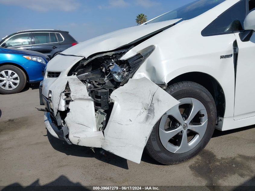 2015 Toyota Prius Two VIN: JTDKN3DUXF0469131 Lot: 39667279