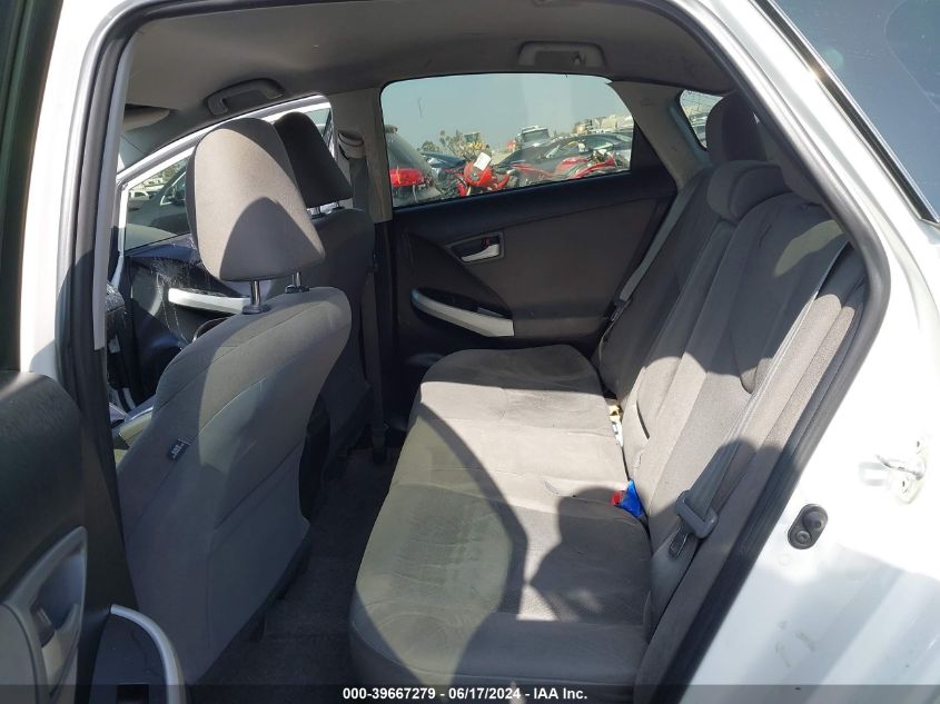 2015 Toyota Prius Two VIN: JTDKN3DUXF0469131 Lot: 39667279