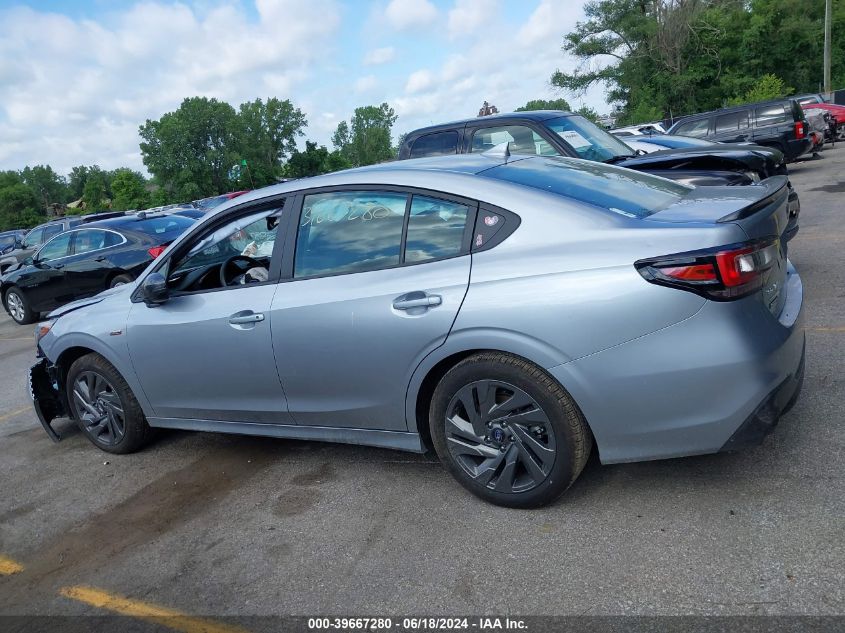 2024 Subaru Legacy Sport VIN: 4S3BWGG61R3019193 Lot: 39667280