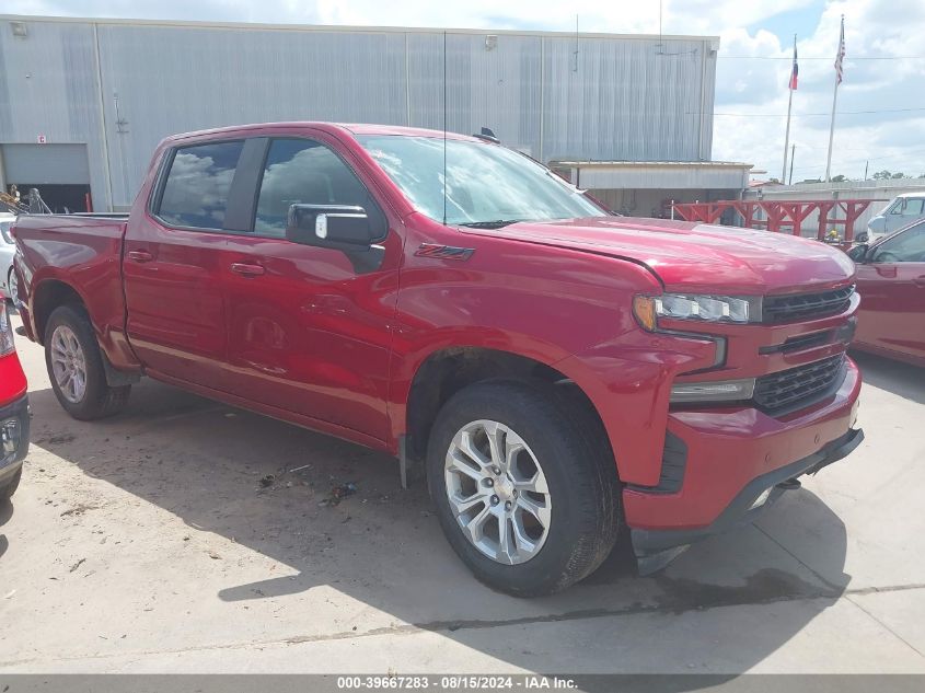 1GCUYEED0KZ163460 2019 Chevrolet Silverado 1500 Rst