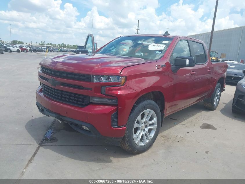 1GCUYEED0KZ163460 2019 Chevrolet Silverado 1500 Rst