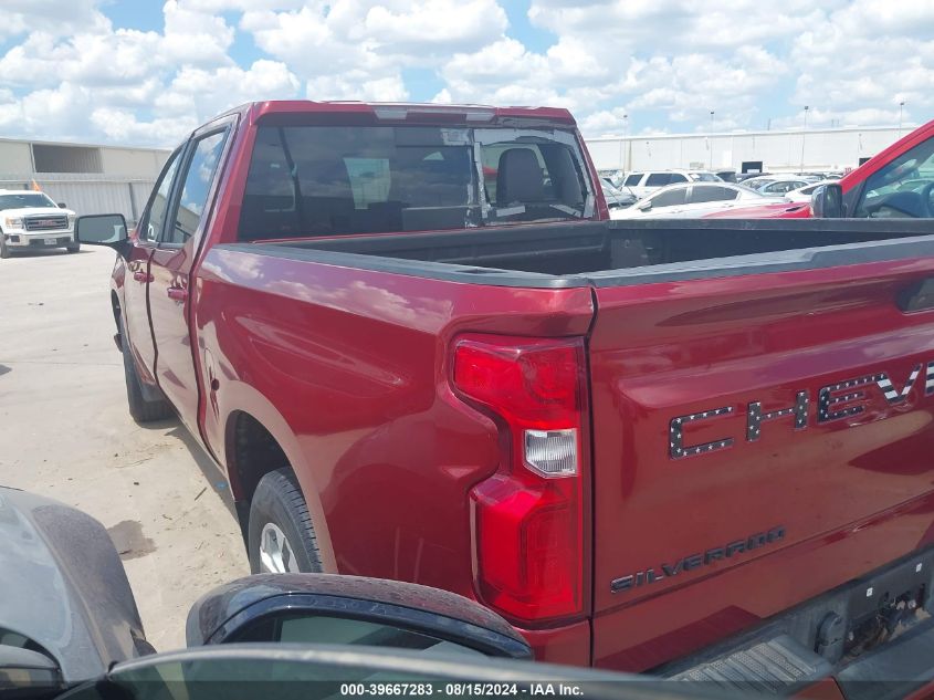 1GCUYEED0KZ163460 2019 Chevrolet Silverado 1500 Rst