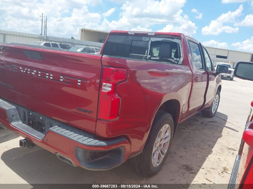 1GCUYEED0KZ163460 2019 Chevrolet Silverado 1500 Rst