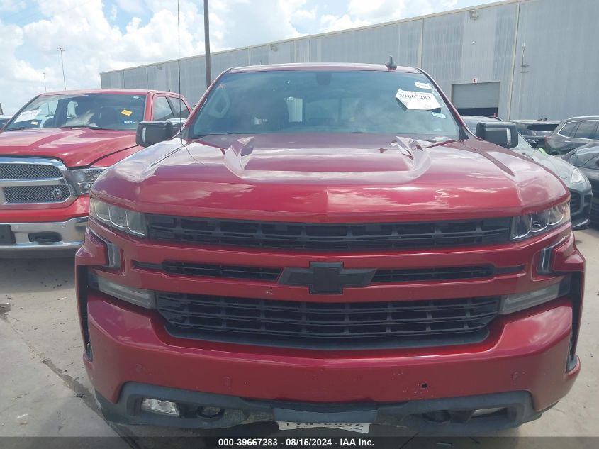 1GCUYEED0KZ163460 2019 Chevrolet Silverado 1500 Rst