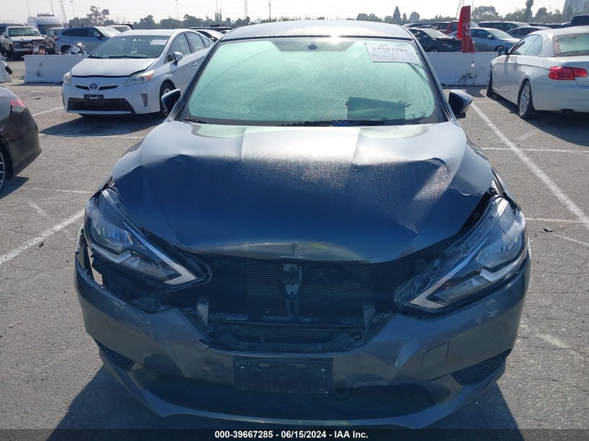 2017 Nissan Sentra S VIN: 3N1AB7AP1HY364791 Lot: 39667285