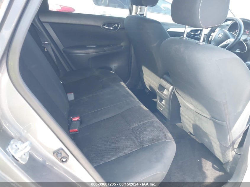 2017 Nissan Sentra S VIN: 3N1AB7AP1HY364791 Lot: 39667285