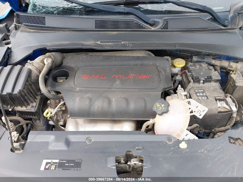 2017 Jeep New Compass Sport 4X4 VIN: 3C4NJDAB2HT647203 Lot: 39667284