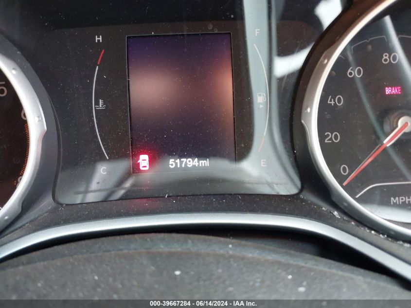 2017 Jeep New Compass Sport 4X4 VIN: 3C4NJDAB2HT647203 Lot: 39667284