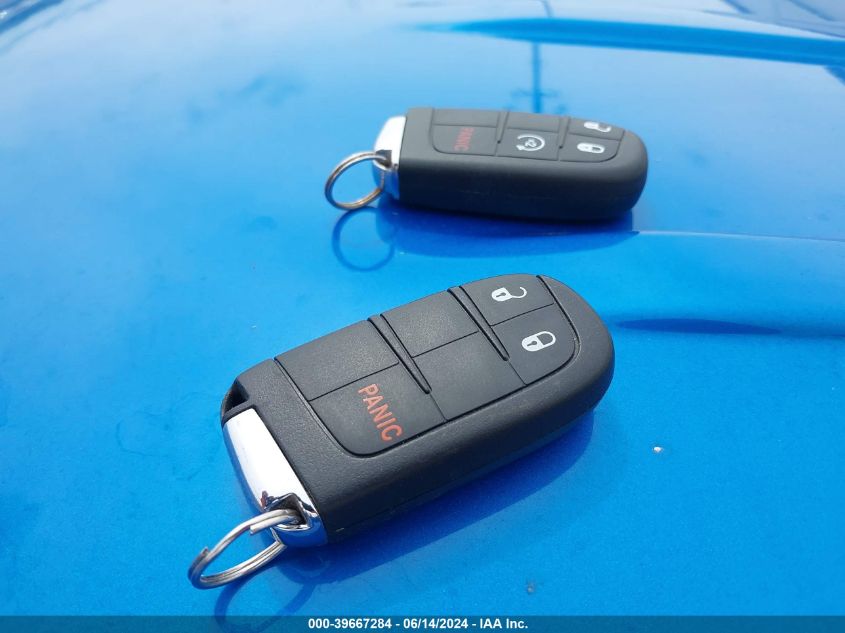 2017 Jeep New Compass Sport 4X4 VIN: 3C4NJDAB2HT647203 Lot: 39667284