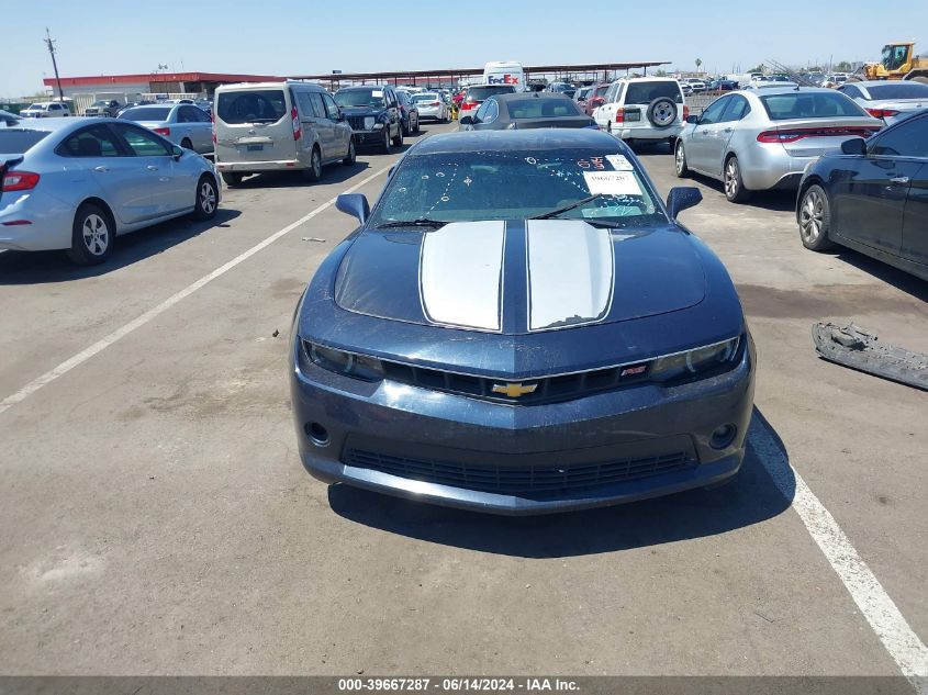 2015 Chevrolet Camaro 1Lt VIN: 2G1FD1E37F9262466 Lot: 39667287