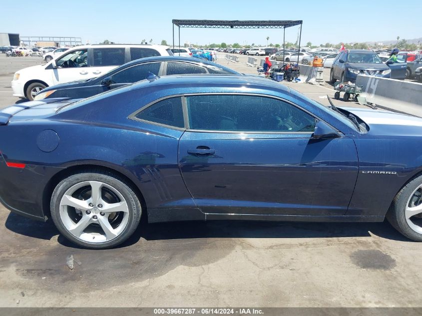 2015 Chevrolet Camaro 1Lt VIN: 2G1FD1E37F9262466 Lot: 39667287