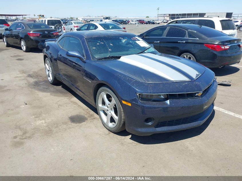 2015 Chevrolet Camaro 1Lt VIN: 2G1FD1E37F9262466 Lot: 39667287