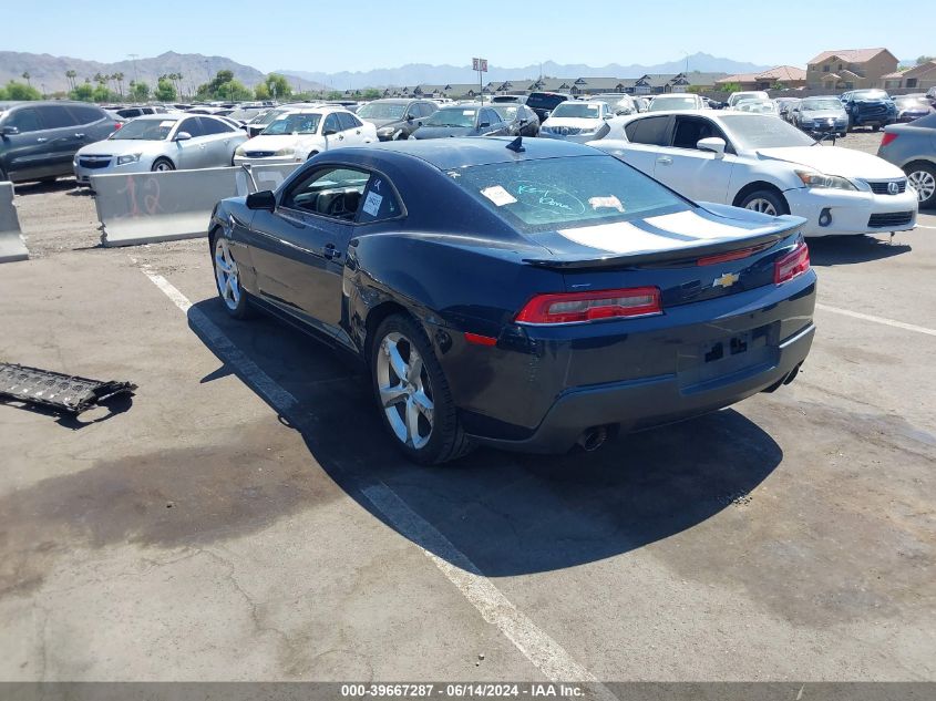 2015 Chevrolet Camaro 1Lt VIN: 2G1FD1E37F9262466 Lot: 39667287