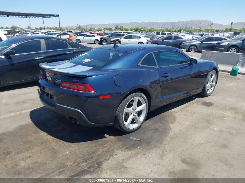 2015 Chevrolet Camaro 1Lt VIN: 2G1FD1E37F9262466 Lot: 39667287