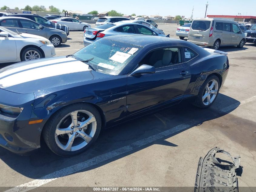 2015 Chevrolet Camaro 1Lt VIN: 2G1FD1E37F9262466 Lot: 39667287