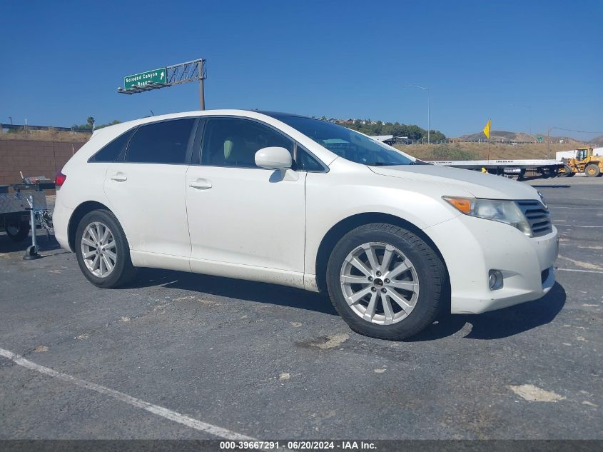 2010 Toyota Venza VIN: 4T3ZA3BB7AU035989 Lot: 39667291