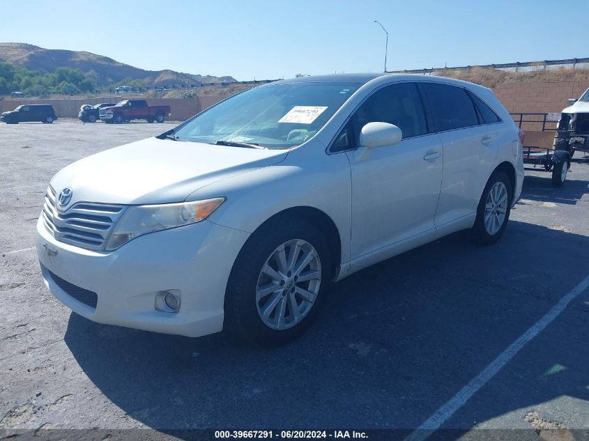 2010 Toyota Venza VIN: 4T3ZA3BB7AU035989 Lot: 39667291