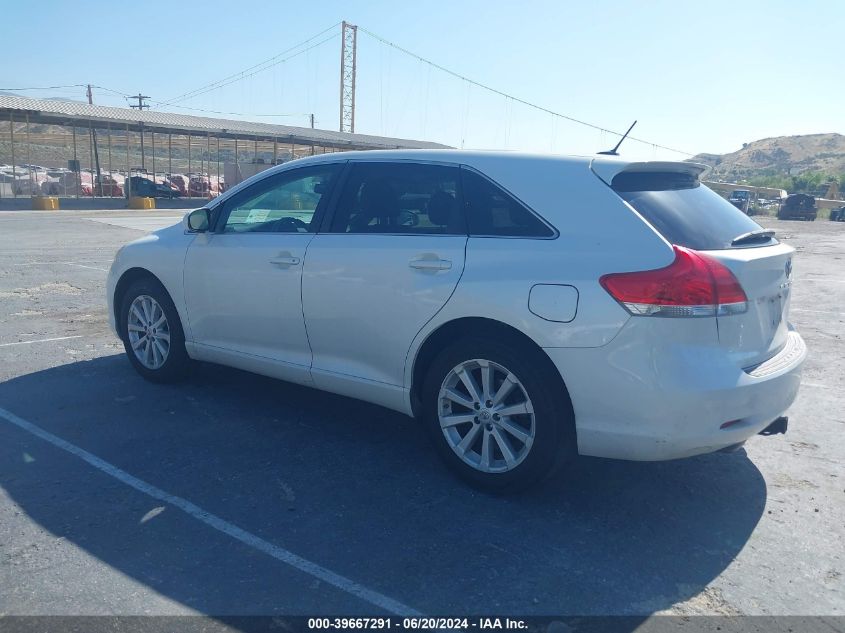 2010 Toyota Venza VIN: 4T3ZA3BB7AU035989 Lot: 39667291