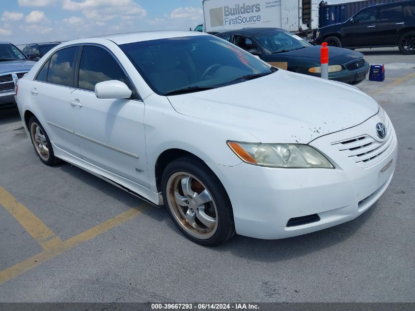 2008 Toyota Camry Le VIN: 4T1BE46K78U786907 Lot: 39667293