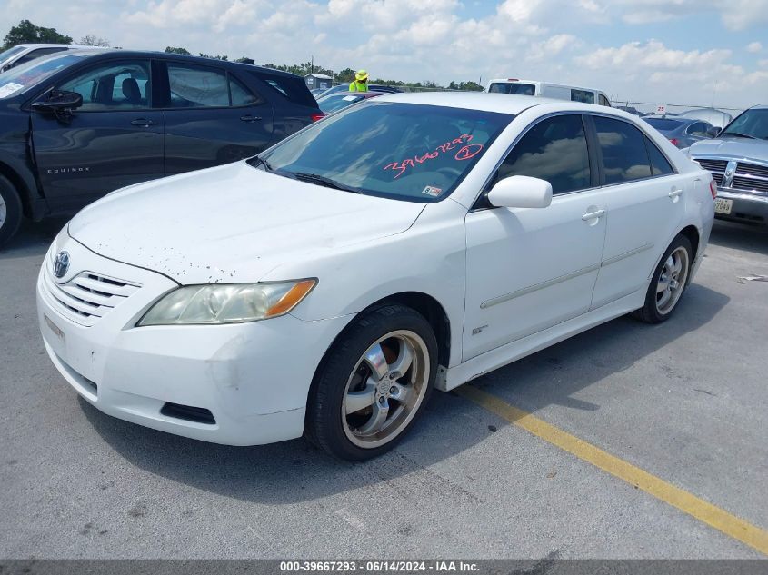 2008 Toyota Camry Le VIN: 4T1BE46K78U786907 Lot: 39667293