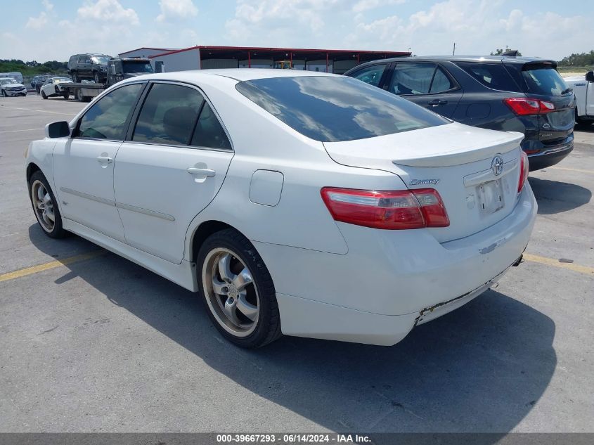 2008 Toyota Camry Le VIN: 4T1BE46K78U786907 Lot: 39667293