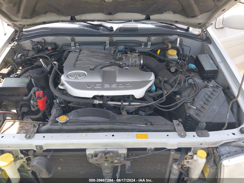 2003 Infiniti Qx4 Luxury VIN: JNRDR09X63W251632 Lot: 39667294