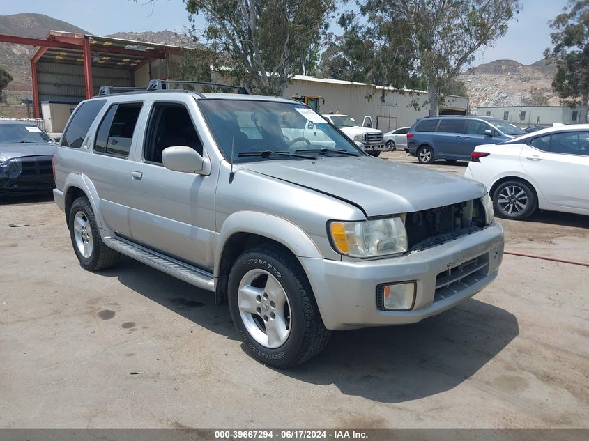 2003 Infiniti Qx4 Luxury VIN: JNRDR09X63W251632 Lot: 39667294