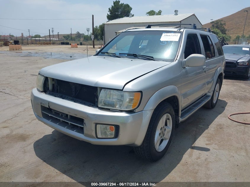 2003 Infiniti Qx4 Luxury VIN: JNRDR09X63W251632 Lot: 39667294
