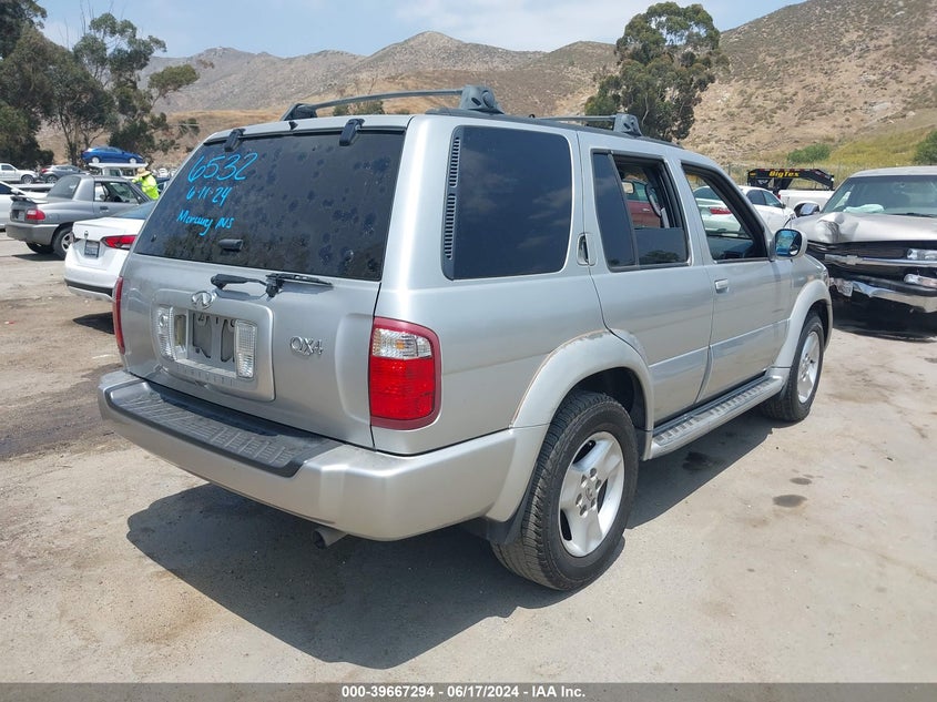 2003 Infiniti Qx4 Luxury VIN: JNRDR09X63W251632 Lot: 39667294
