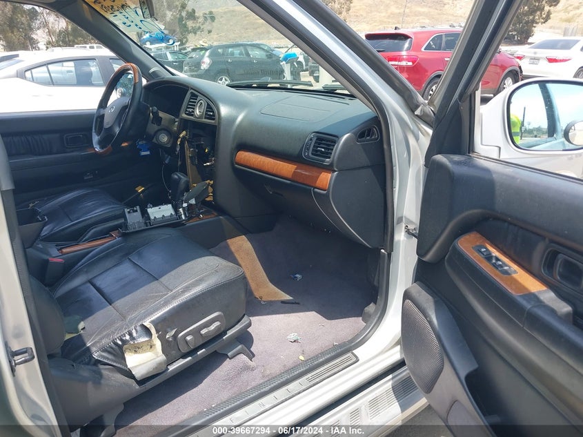 2003 Infiniti Qx4 Luxury VIN: JNRDR09X63W251632 Lot: 39667294