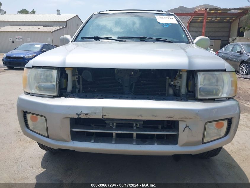 2003 Infiniti Qx4 Luxury VIN: JNRDR09X63W251632 Lot: 39667294